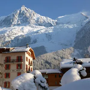 *** Hotel Aiguille Du Midi - & Restaurant Francja