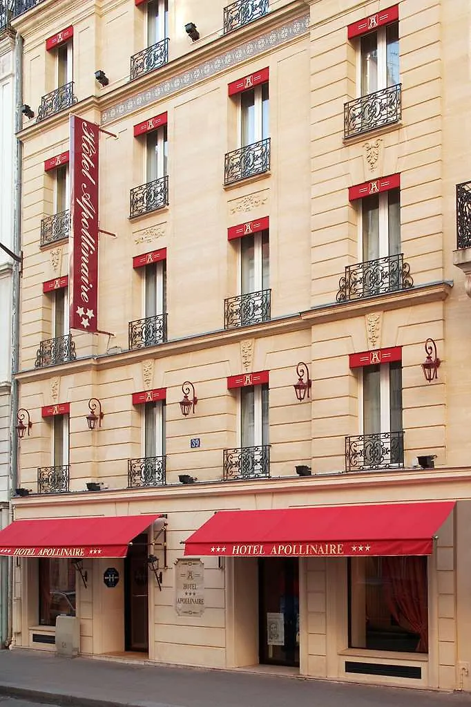 Apollinaire Hotell Paris